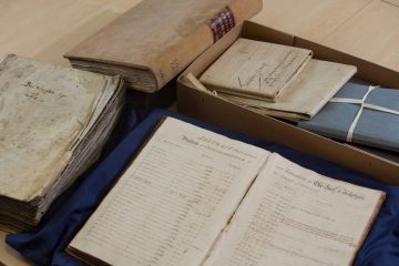 Examples of archives at Somerset Heritage Centre
